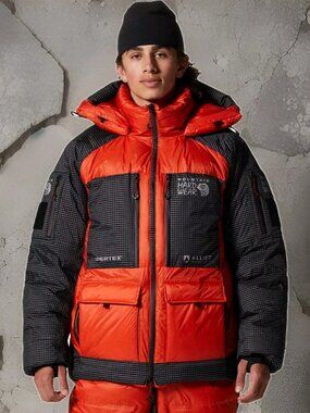 Mountain Hardwear Men's Absolute Zero Parka - Large/Multi - New with tags!